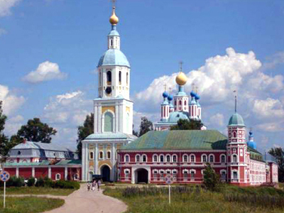 Тургеневская Казанская Ключевская мужская пустынь