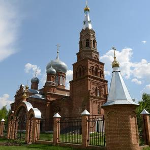 Храм Архистратига Божия Михаила